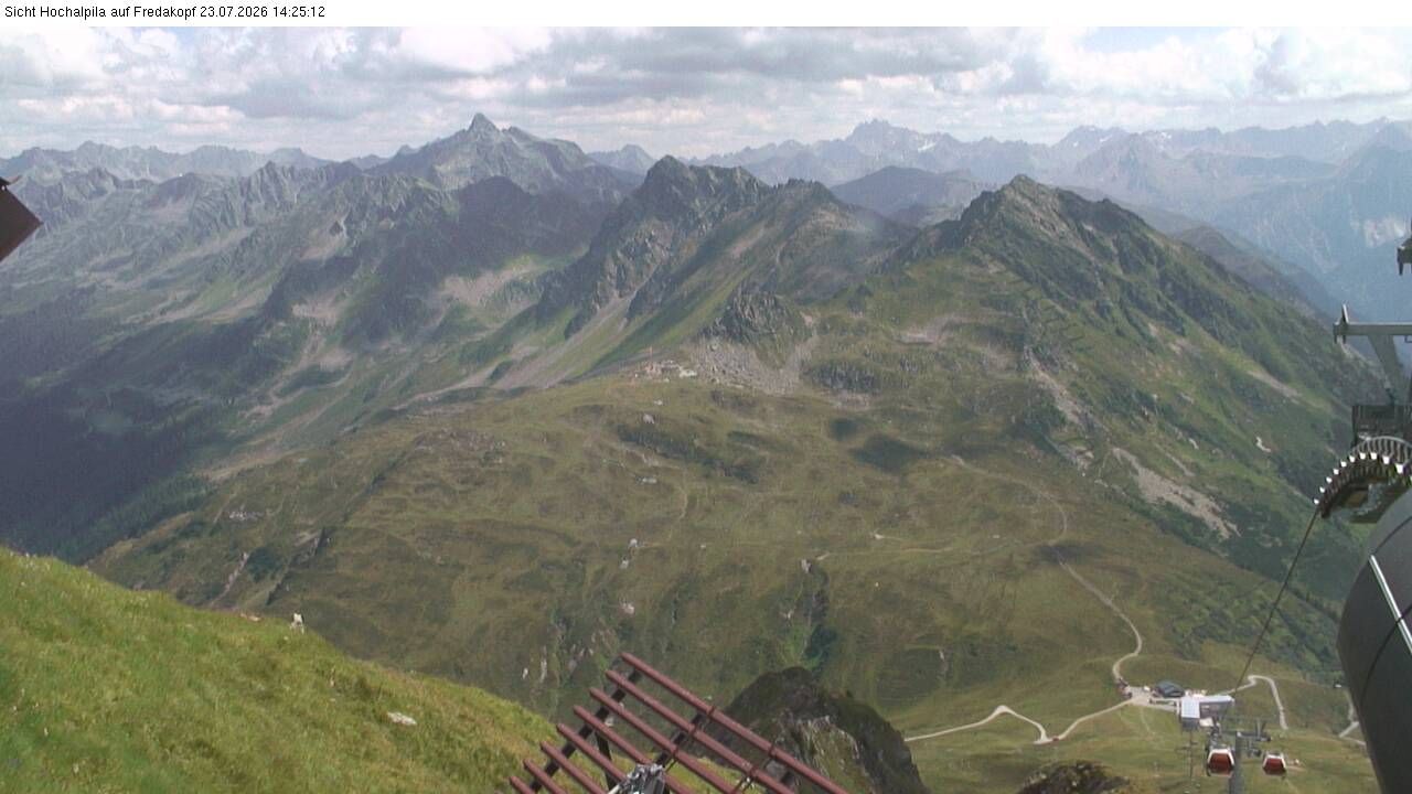Silvretta Montafon | Hochalpila Berg auf Fredakopf
