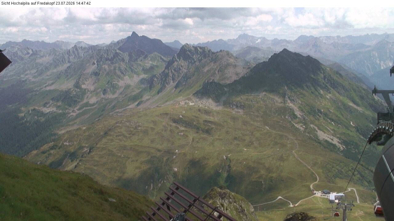 Silvretta Montafon | Hochalpila Berg auf Fredakopf