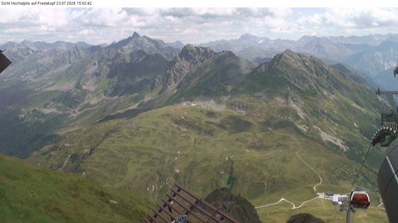Silvretta Montafon | Hochalpila Berg auf Fredakopf