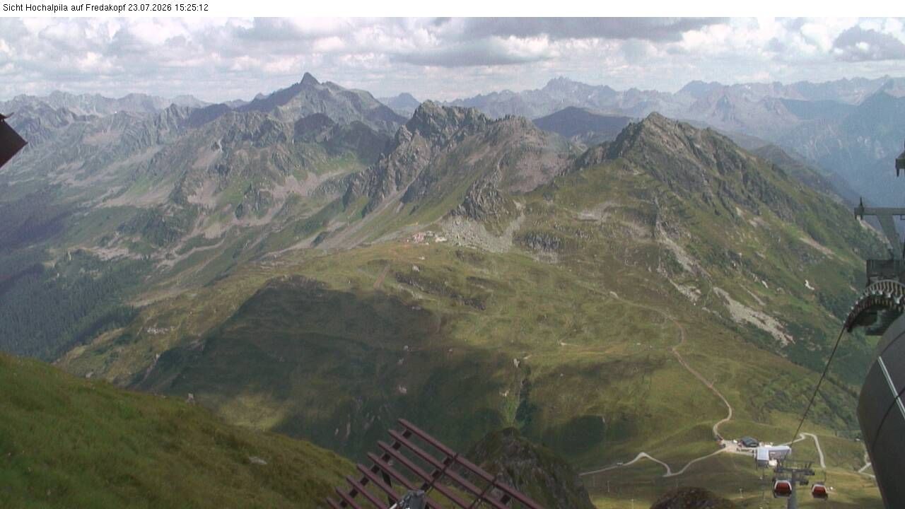 Silvretta Montafon | Hochalpila Berg auf Fredakopf