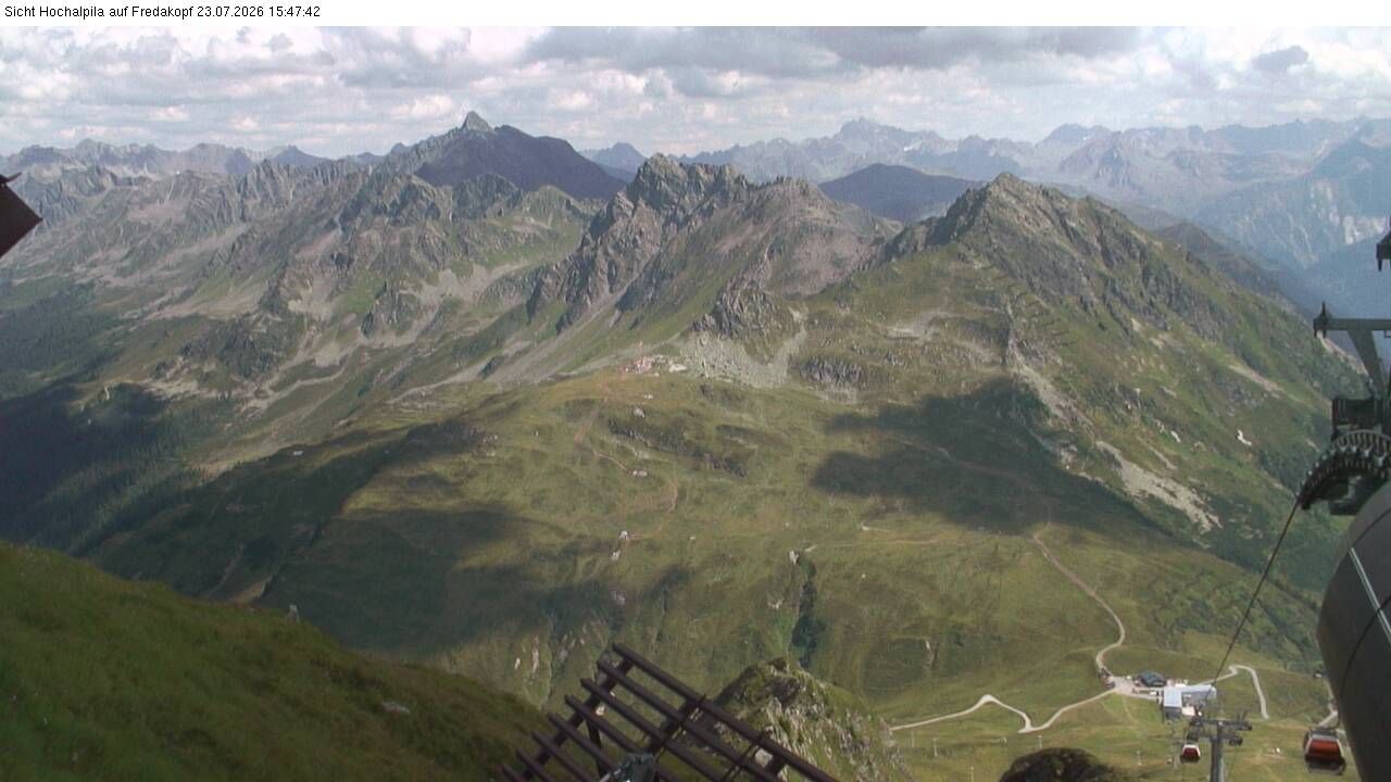 Silvretta Montafon | Hochalpila Berg auf Fredakopf