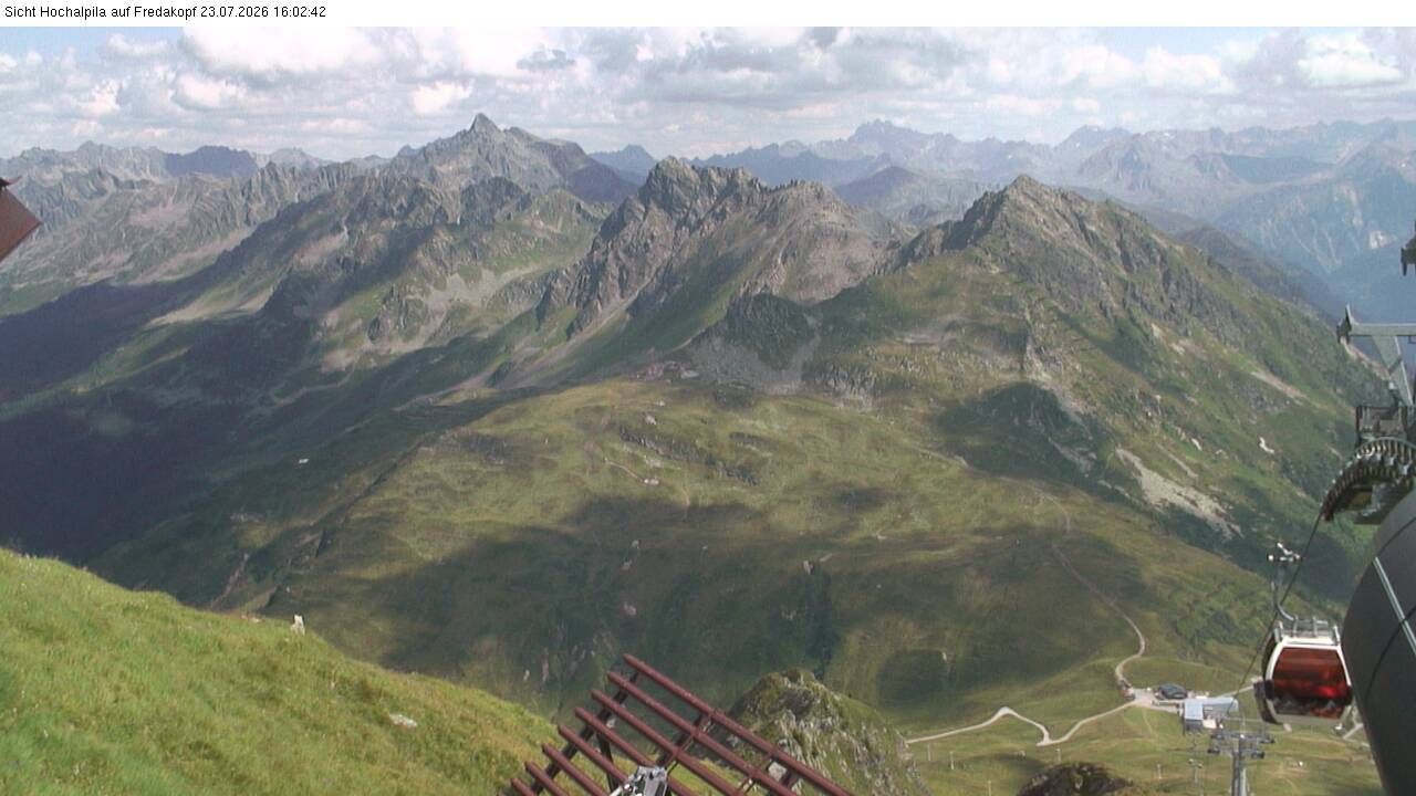 Silvretta Montafon | Hochalpila Berg auf Fredakopf