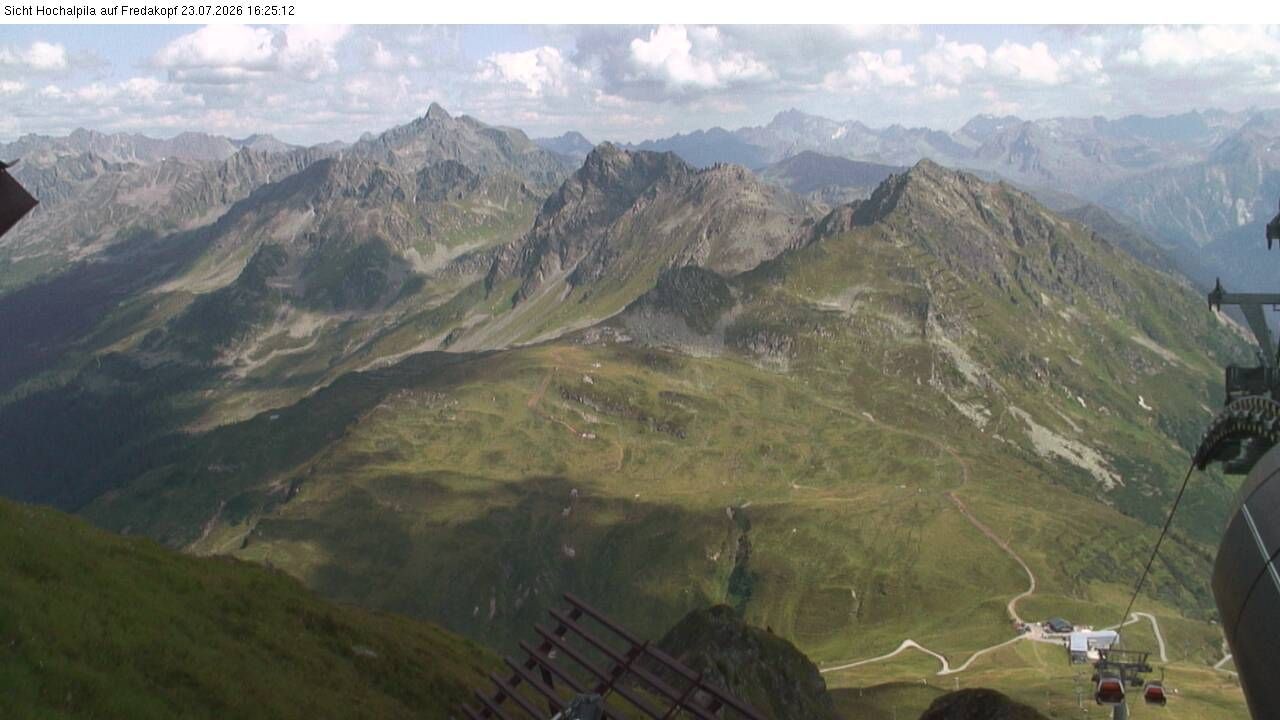 Silvretta Montafon | Hochalpila Berg auf Fredakopf
