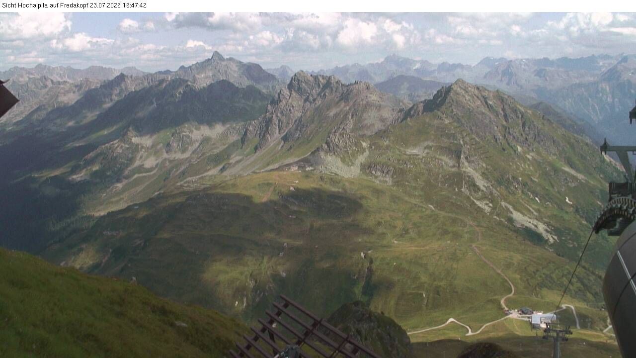 Silvretta Montafon | Hochalpila Berg auf Fredakopf