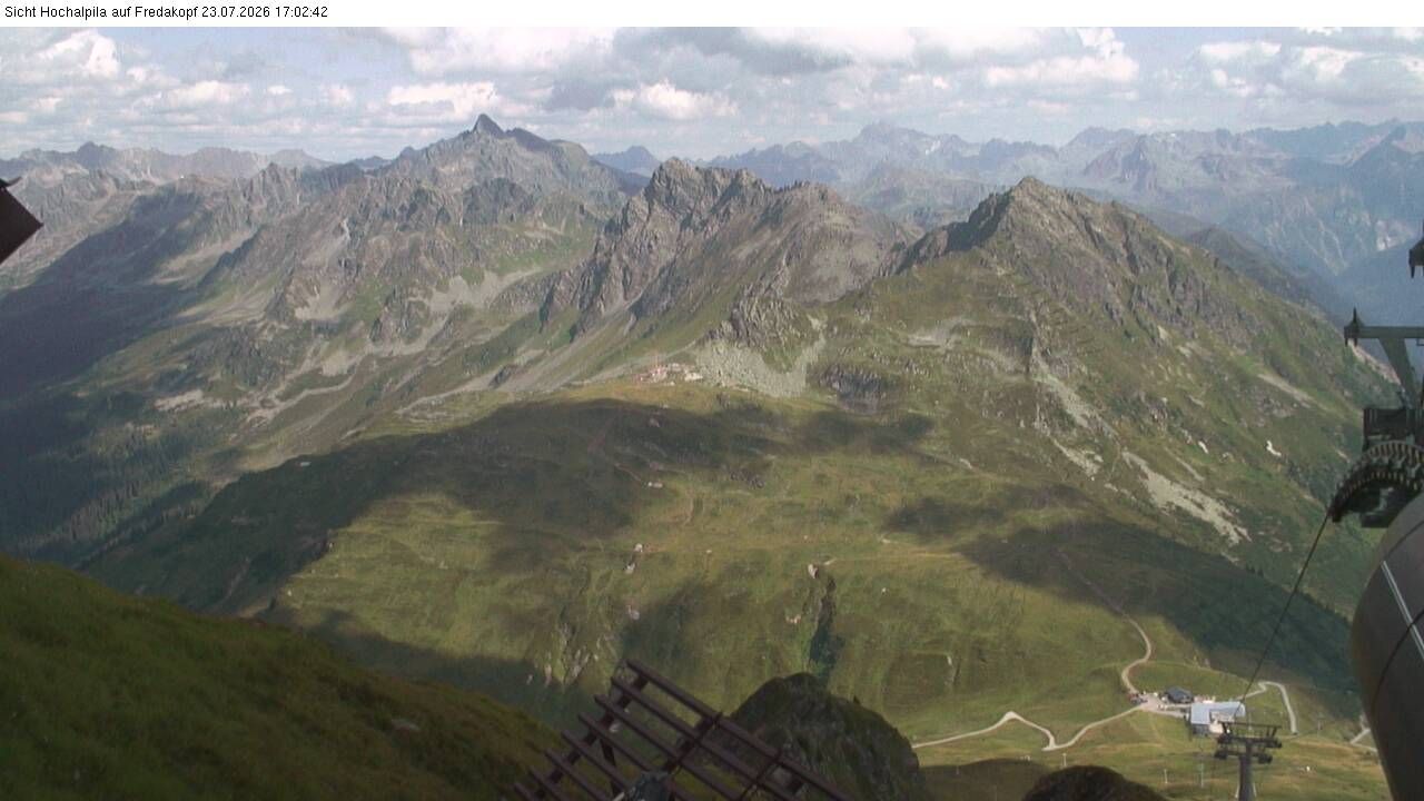 Silvretta Montafon | Hochalpila Berg auf Fredakopf