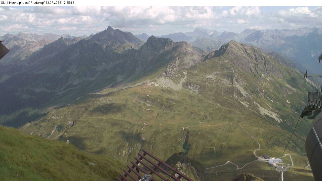 Silvretta Montafon | Hochalpila Berg auf Fredakopf