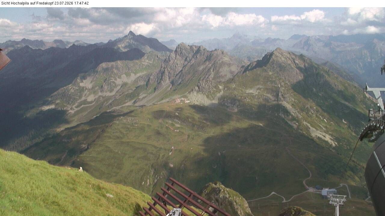 Silvretta Montafon | Hochalpila Berg auf Fredakopf