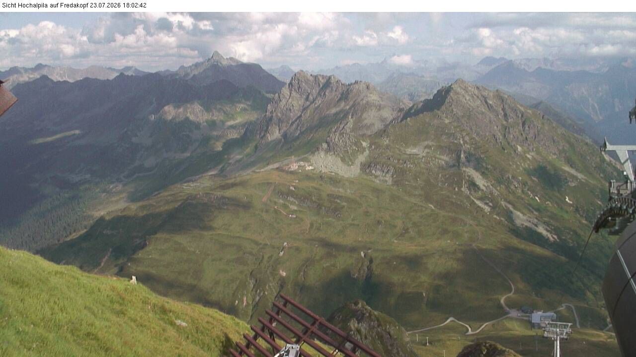 Silvretta Montafon | Hochalpila Berg auf Fredakopf