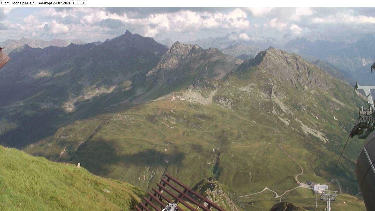 Silvretta Montafon | Hochalpila Berg auf Fredakopf