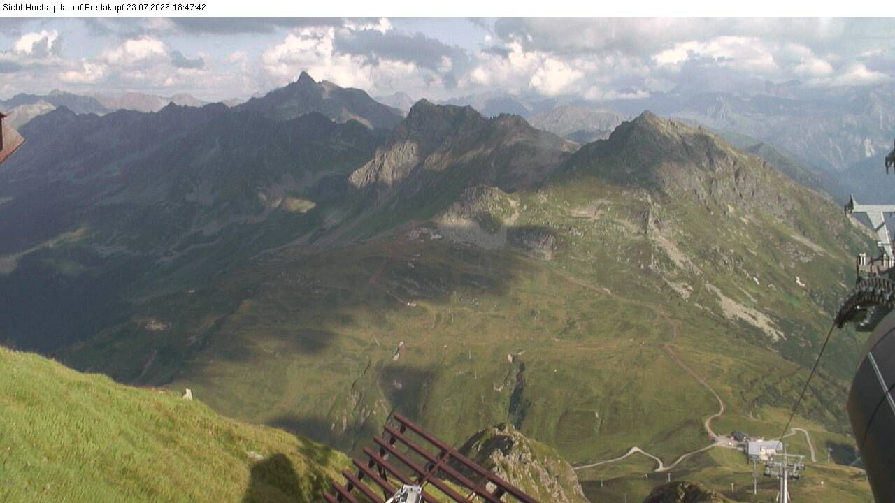 Silvretta Montafon | Hochalpila Berg auf Fredakopf
