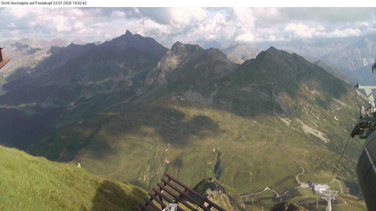 Silvretta Montafon | Hochalpila Berg auf Fredakopf