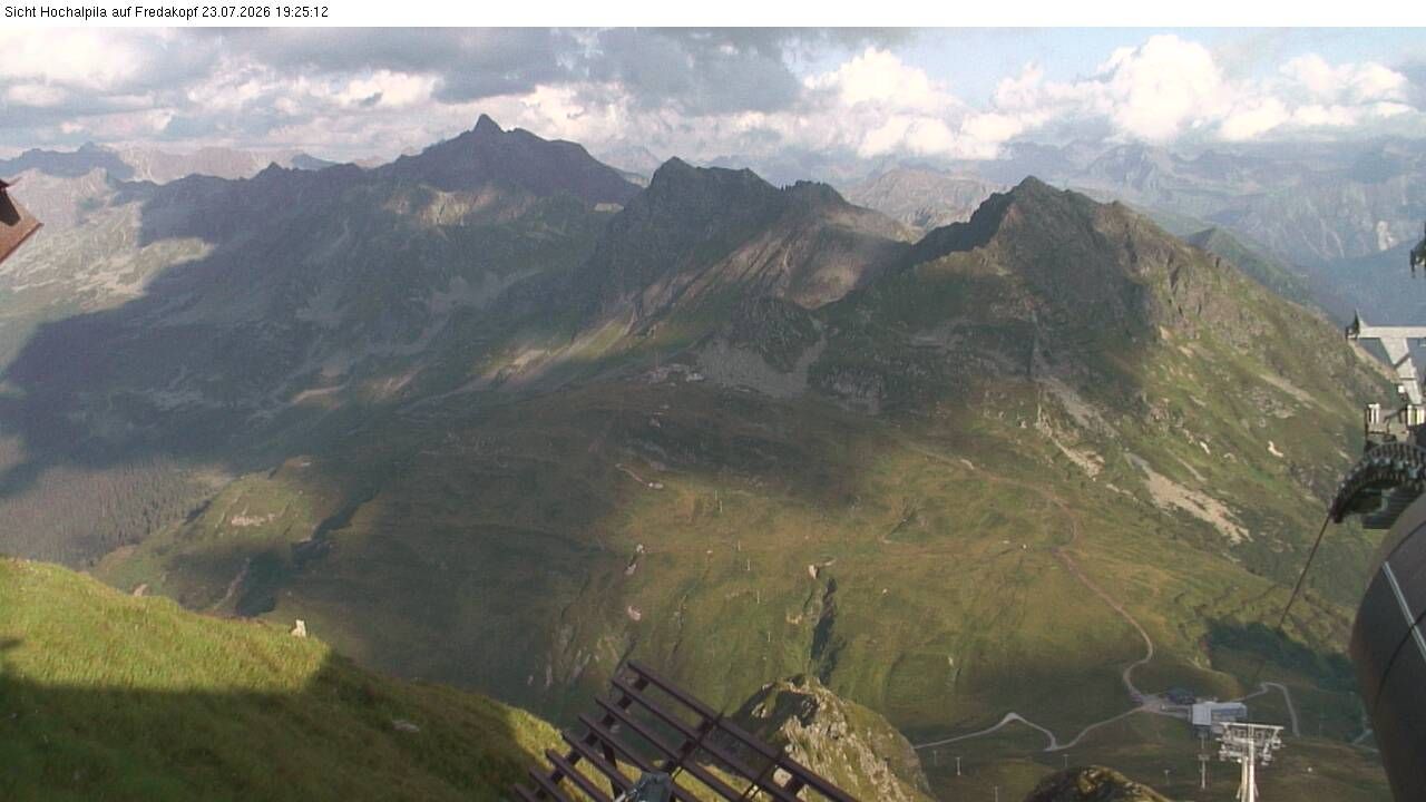 Silvretta Montafon | Hochalpila Berg auf Fredakopf