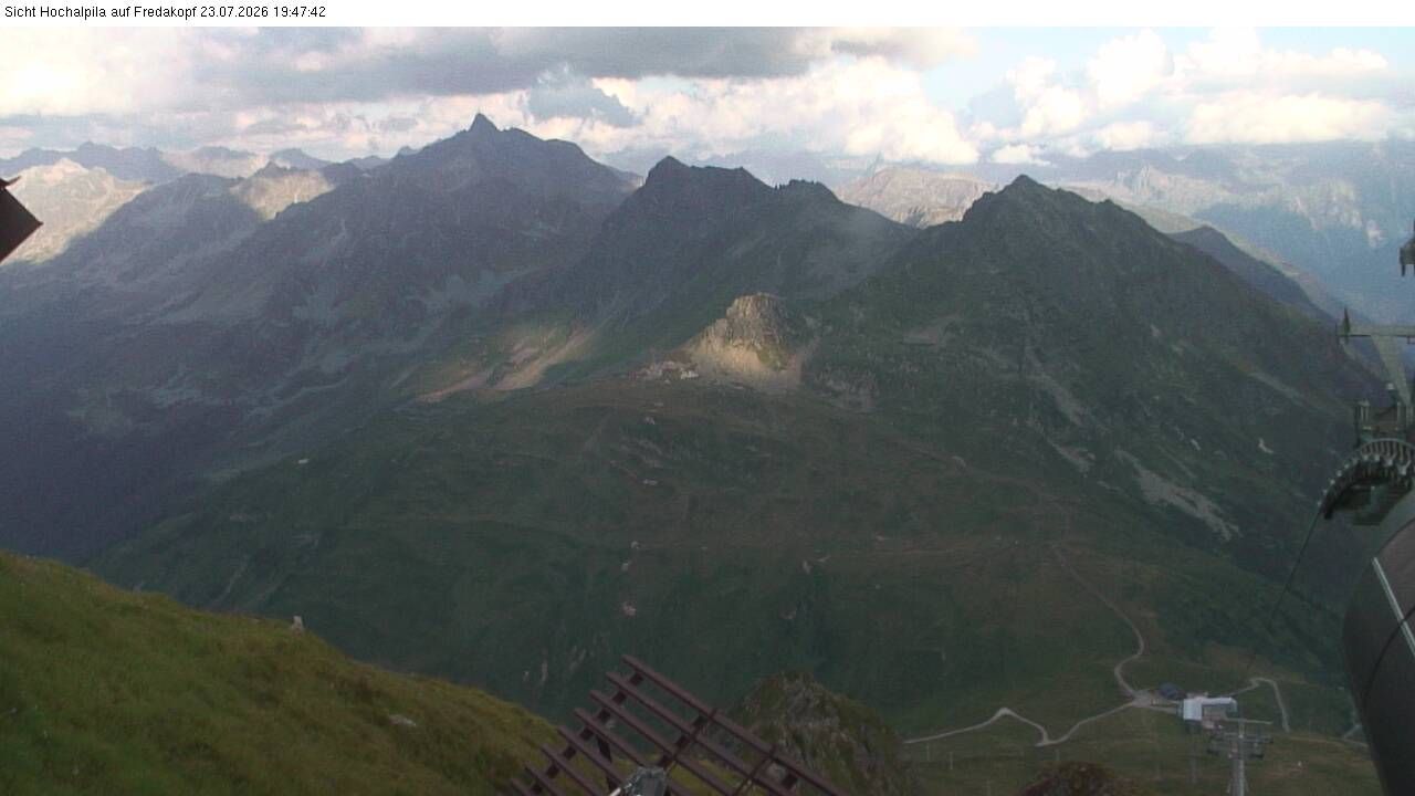 Silvretta Montafon | Hochalpila Berg auf Fredakopf
