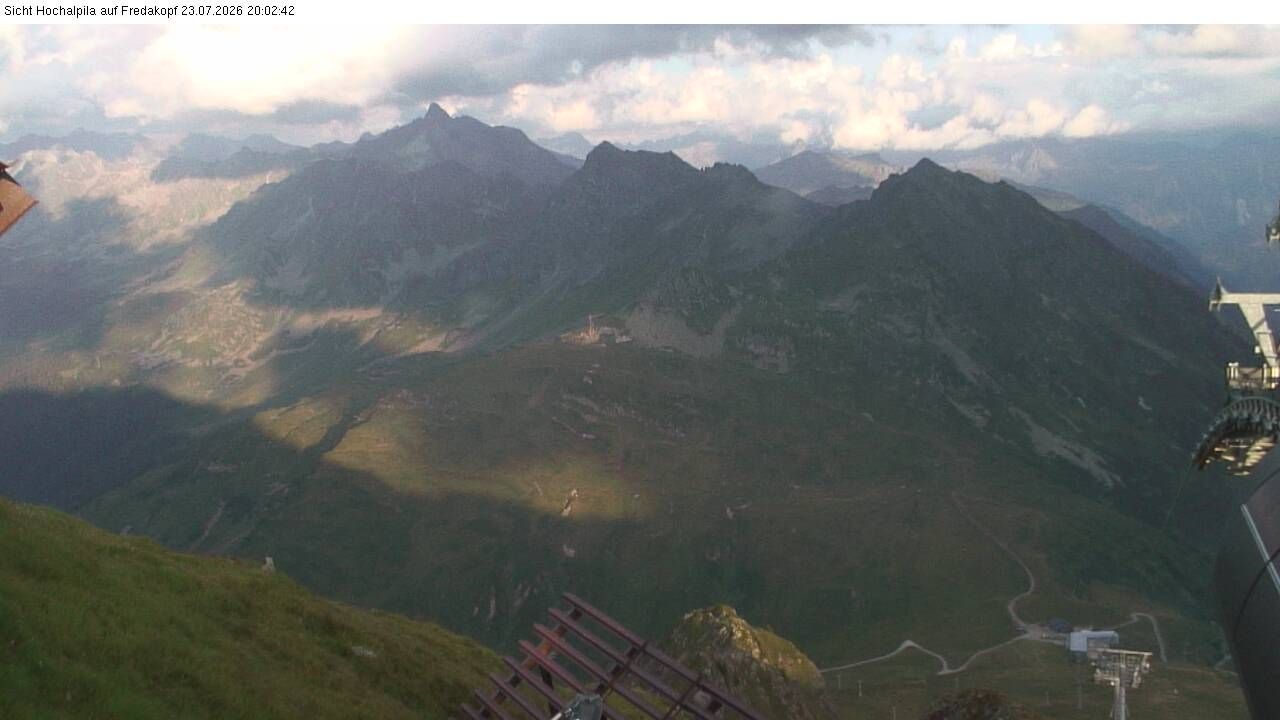 Silvretta Montafon | Hochalpila Berg auf Fredakopf