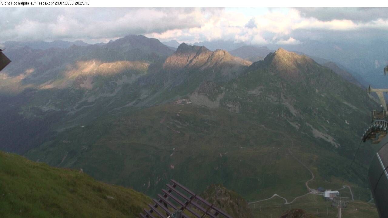 Silvretta Montafon | Hochalpila Berg auf Fredakopf