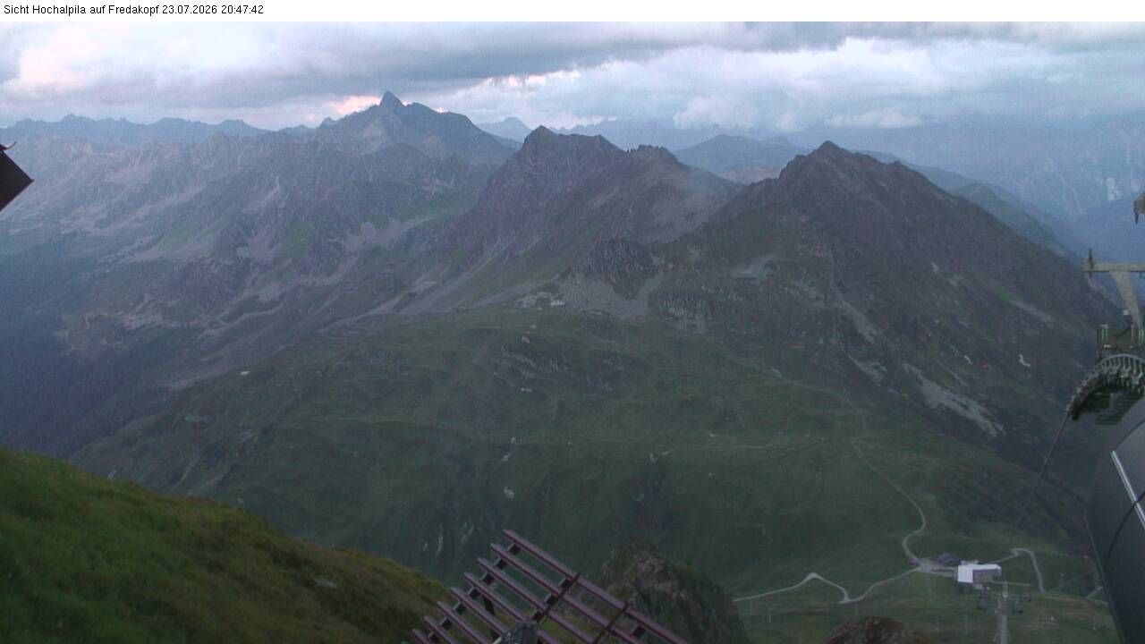 Silvretta Montafon | Hochalpila Berg auf Fredakopf