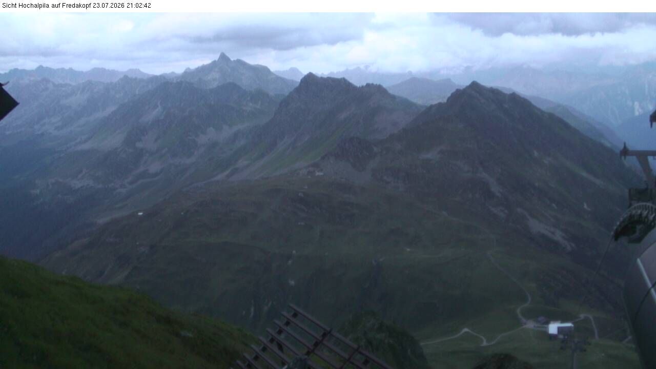 Silvretta Montafon | Hochalpila Berg auf Fredakopf