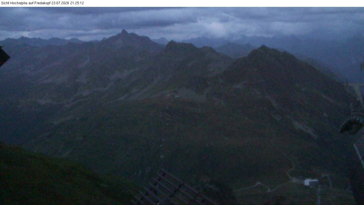 Silvretta Montafon | Hochalpila Berg auf Fredakopf