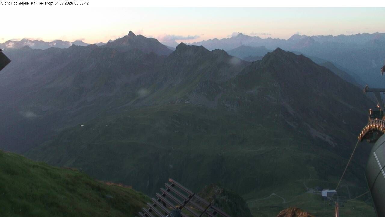 Silvretta Montafon | Hochalpila Berg auf Fredakopf