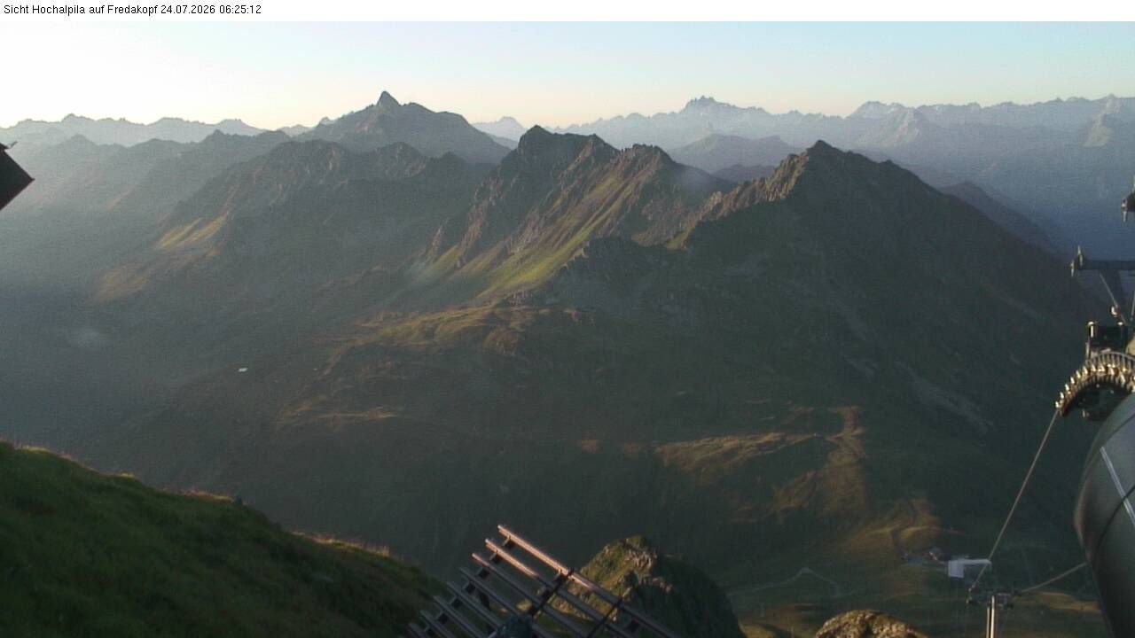 Silvretta Montafon | Hochalpila Berg auf Fredakopf