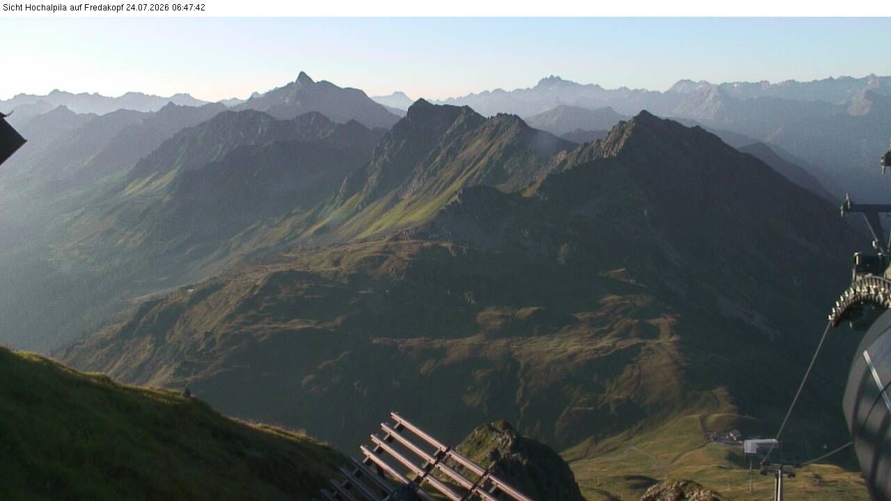 Silvretta Montafon | Hochalpila Berg auf Fredakopf