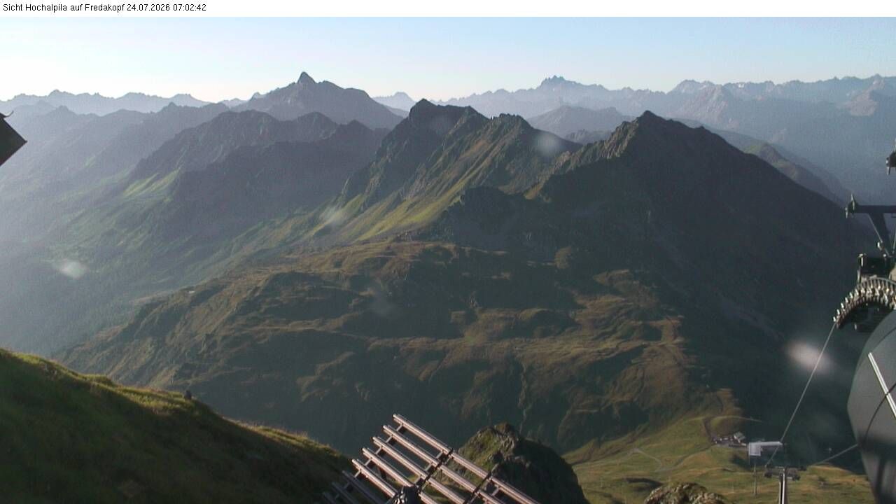 Silvretta Montafon | Hochalpila Berg auf Fredakopf