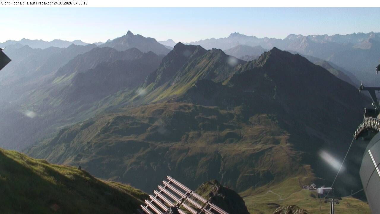 Silvretta Montafon | Hochalpila Berg auf Fredakopf