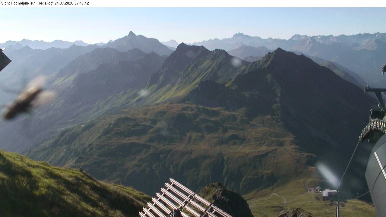 Silvretta Montafon | Hochalpila Berg auf Fredakopf