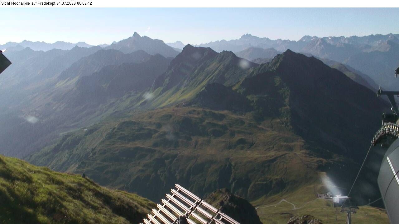 Silvretta Montafon | Hochalpila Berg auf Fredakopf