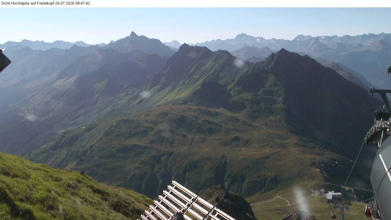 Silvretta Montafon | Hochalpila Berg auf Fredakopf
