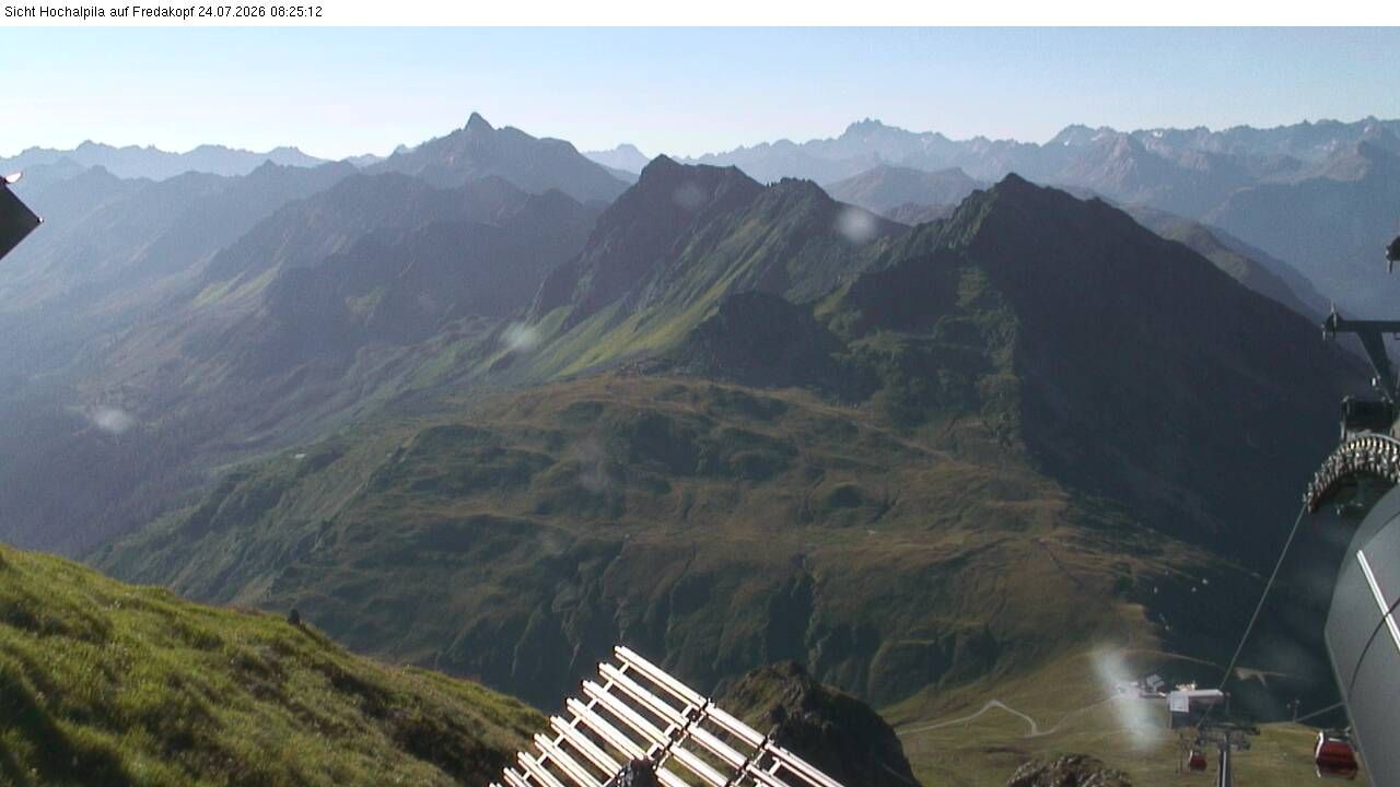 Silvretta Montafon | Hochalpila Berg auf Fredakopf