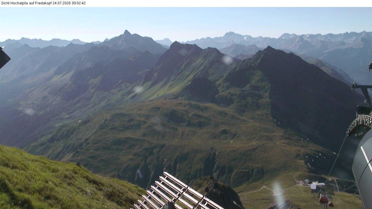 Silvretta Montafon | Hochalpila Berg auf Fredakopf