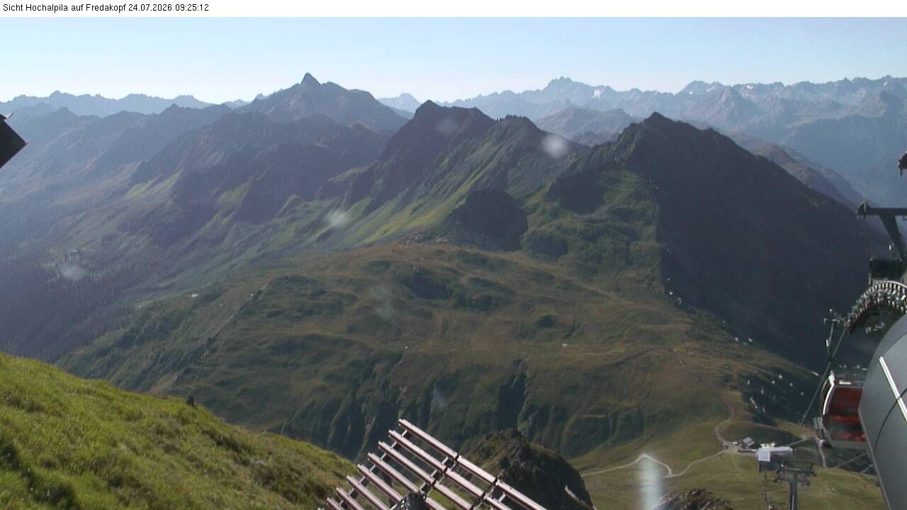 Silvretta Montafon | Hochalpila Berg auf Fredakopf