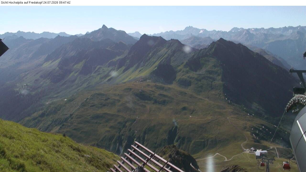 Silvretta Montafon | Hochalpila Berg auf Fredakopf