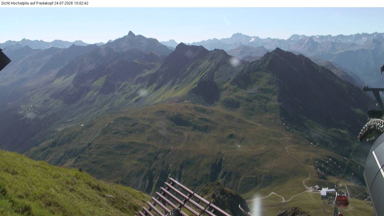 Silvretta Montafon | Hochalpila Berg auf Fredakopf