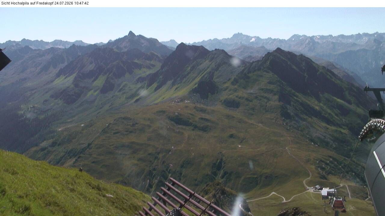 Silvretta Montafon | Hochalpila Berg auf Fredakopf