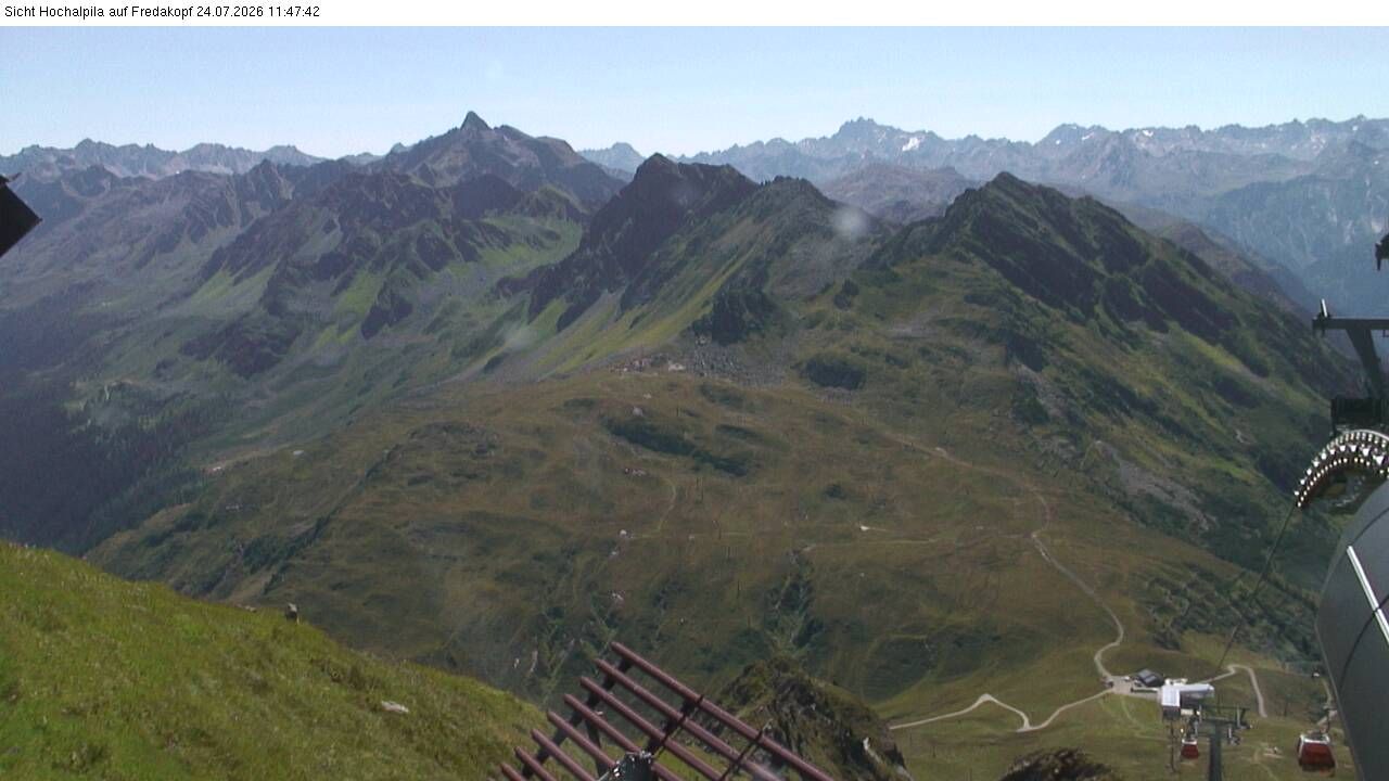 Silvretta Montafon | Hochalpila Berg auf Fredakopf