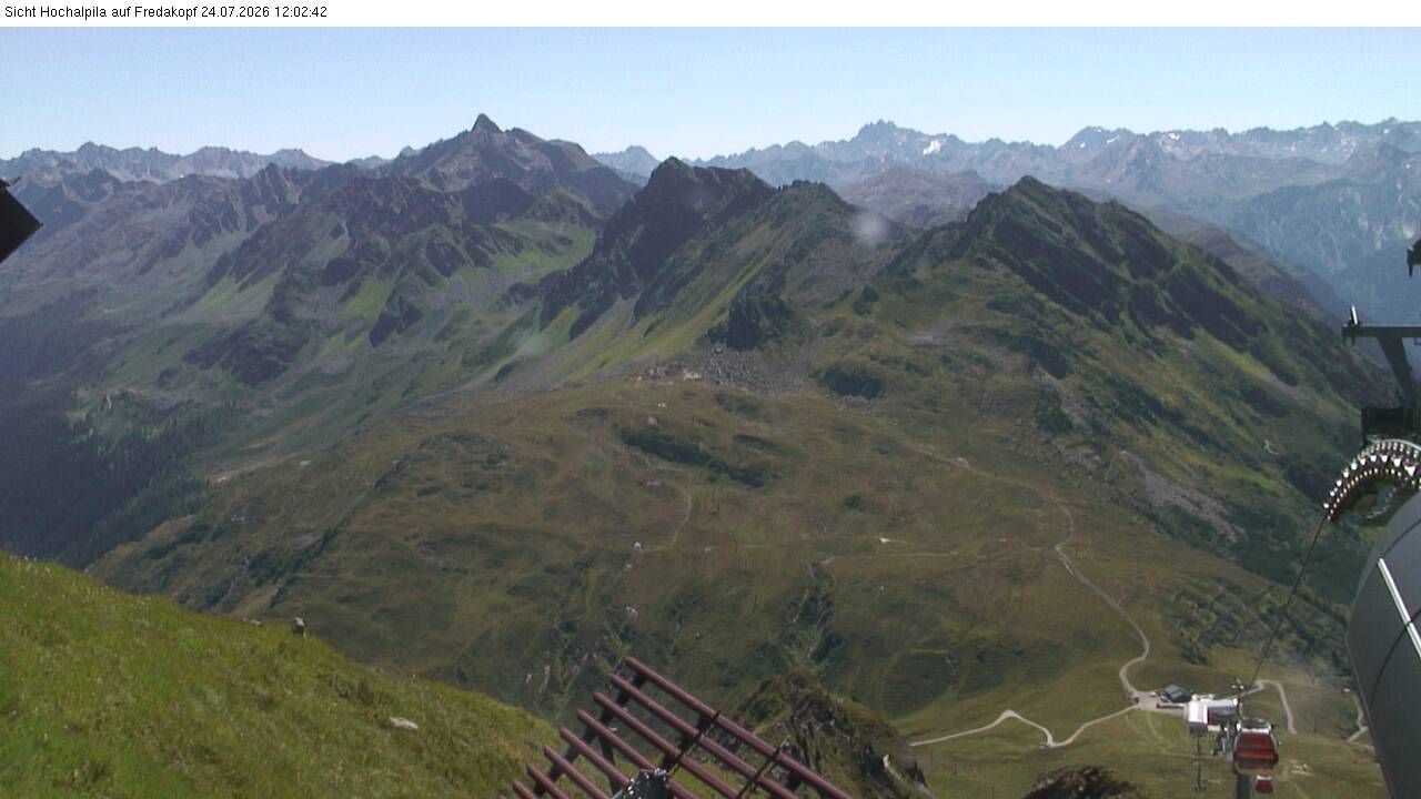 Silvretta Montafon | Hochalpila Berg auf Fredakopf