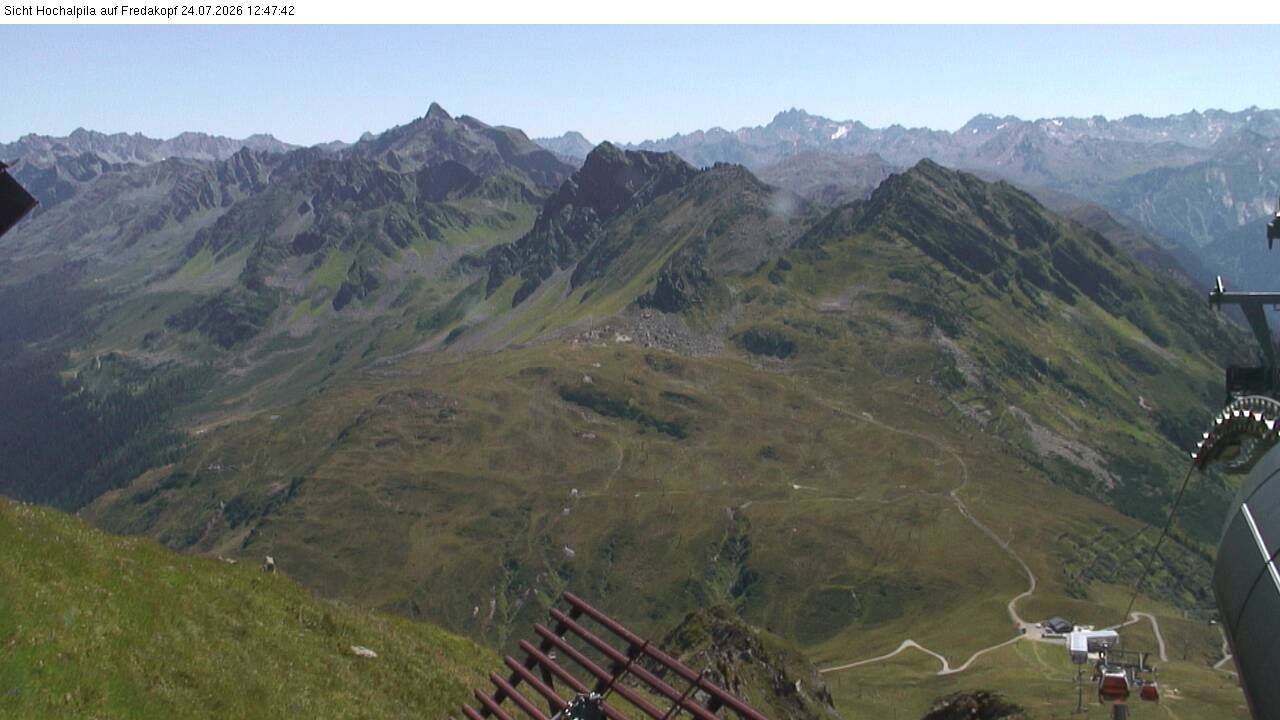 Silvretta Montafon | Hochalpila Berg auf Fredakopf