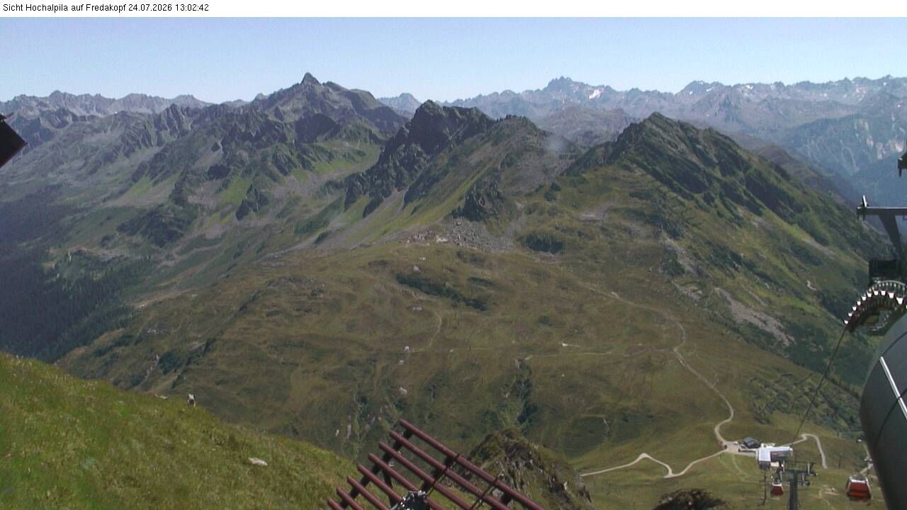 Silvretta Montafon | Hochalpila Berg auf Fredakopf
