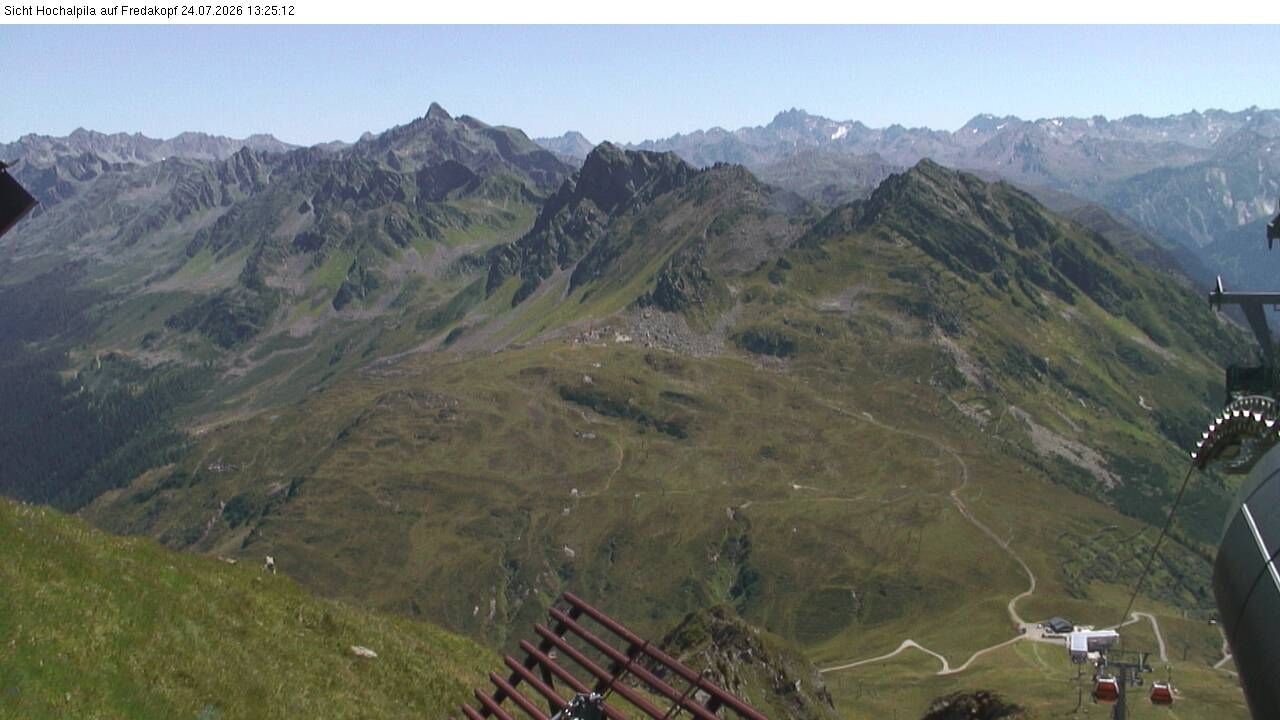 Silvretta Montafon | Hochalpila Berg auf Fredakopf