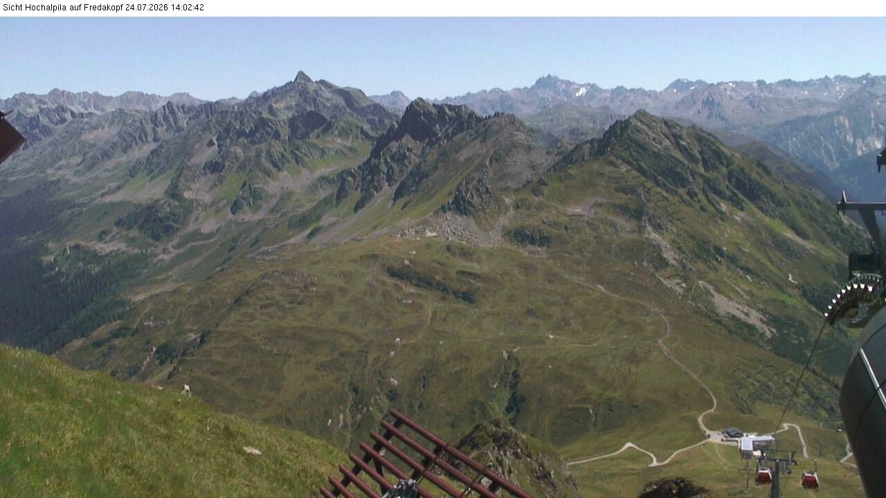 Silvretta Montafon | Hochalpila Berg auf Fredakopf