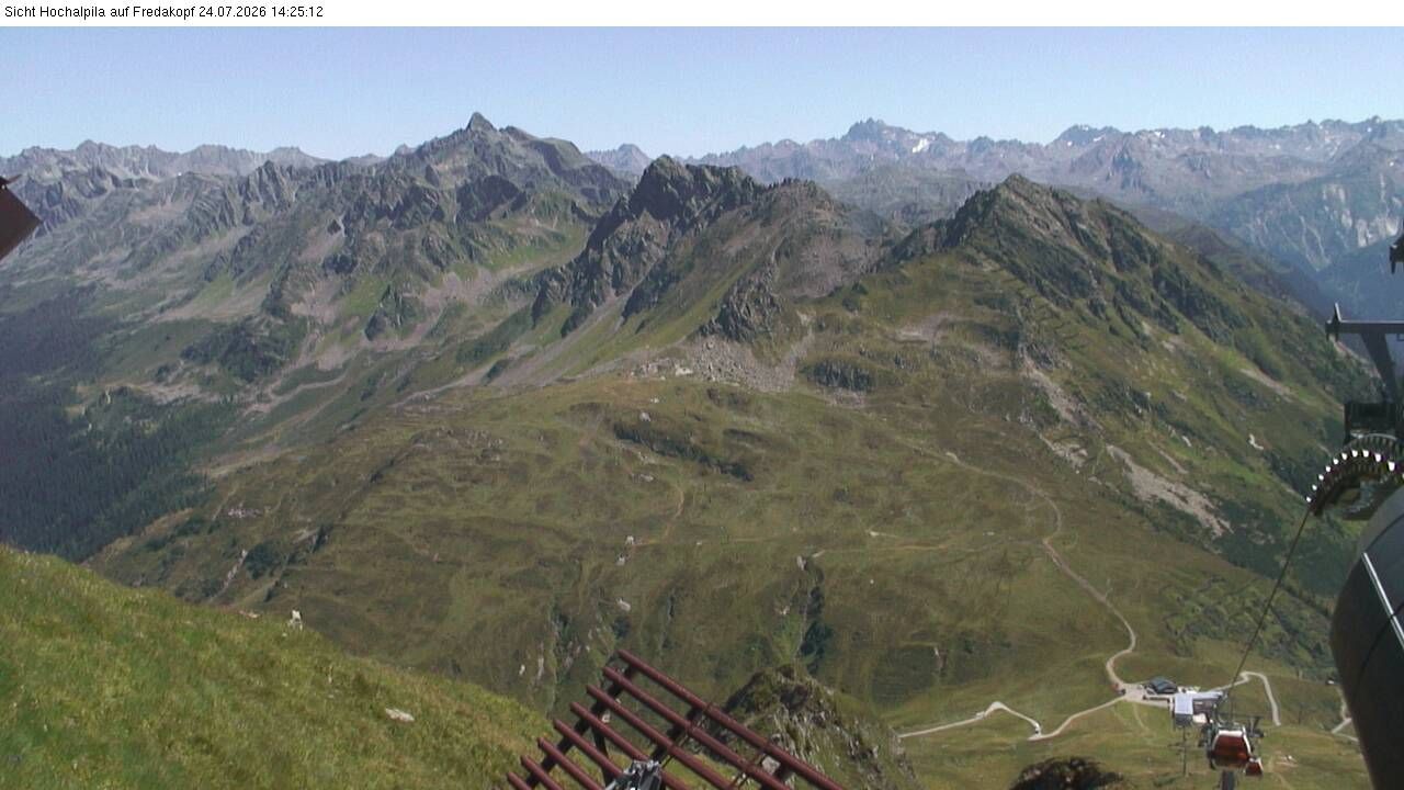 Silvretta Montafon | Hochalpila Berg auf Fredakopf