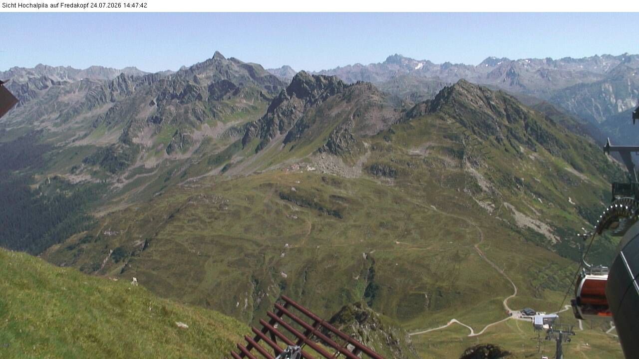 Silvretta Montafon | Hochalpila Berg auf Fredakopf