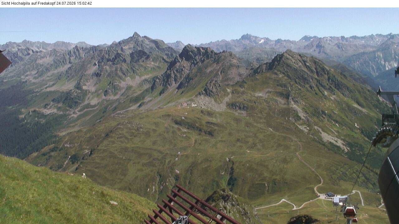 Silvretta Montafon | Hochalpila Berg auf Fredakopf
