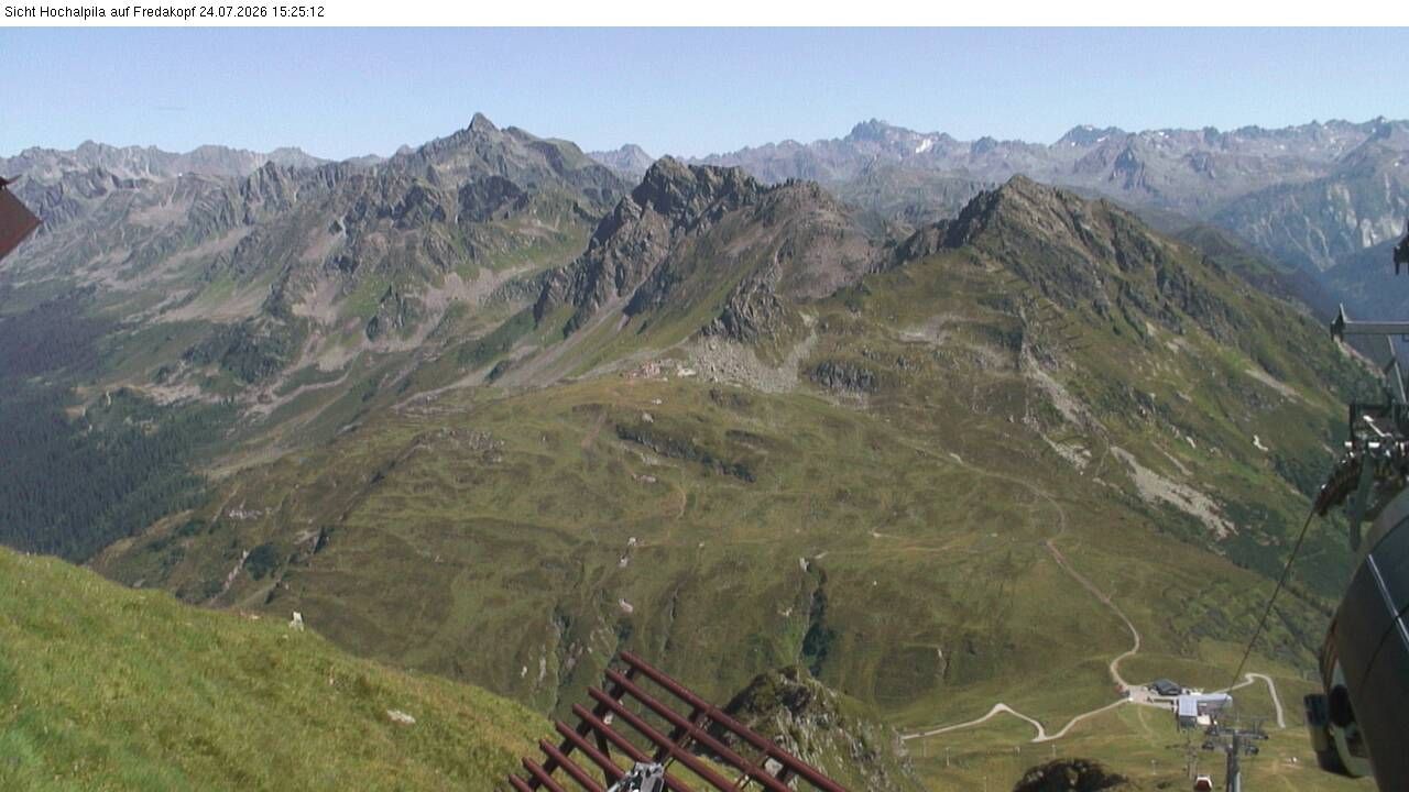 Silvretta Montafon | Hochalpila Berg auf Fredakopf