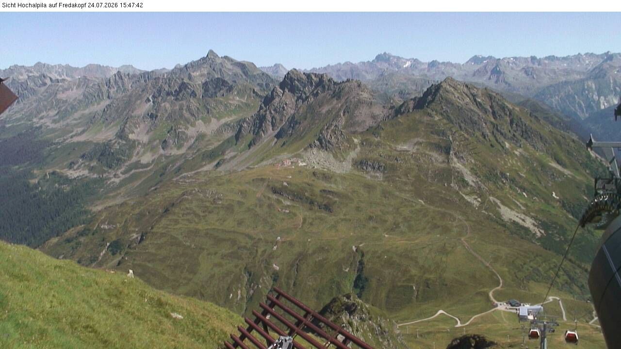 Silvretta Montafon | Hochalpila Berg auf Fredakopf