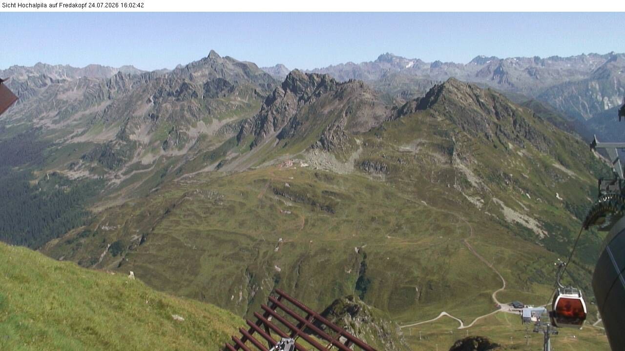 Silvretta Montafon | Hochalpila Berg auf Fredakopf