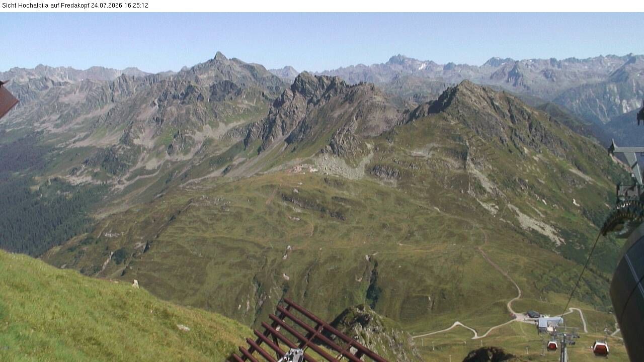Silvretta Montafon | Hochalpila Berg auf Fredakopf