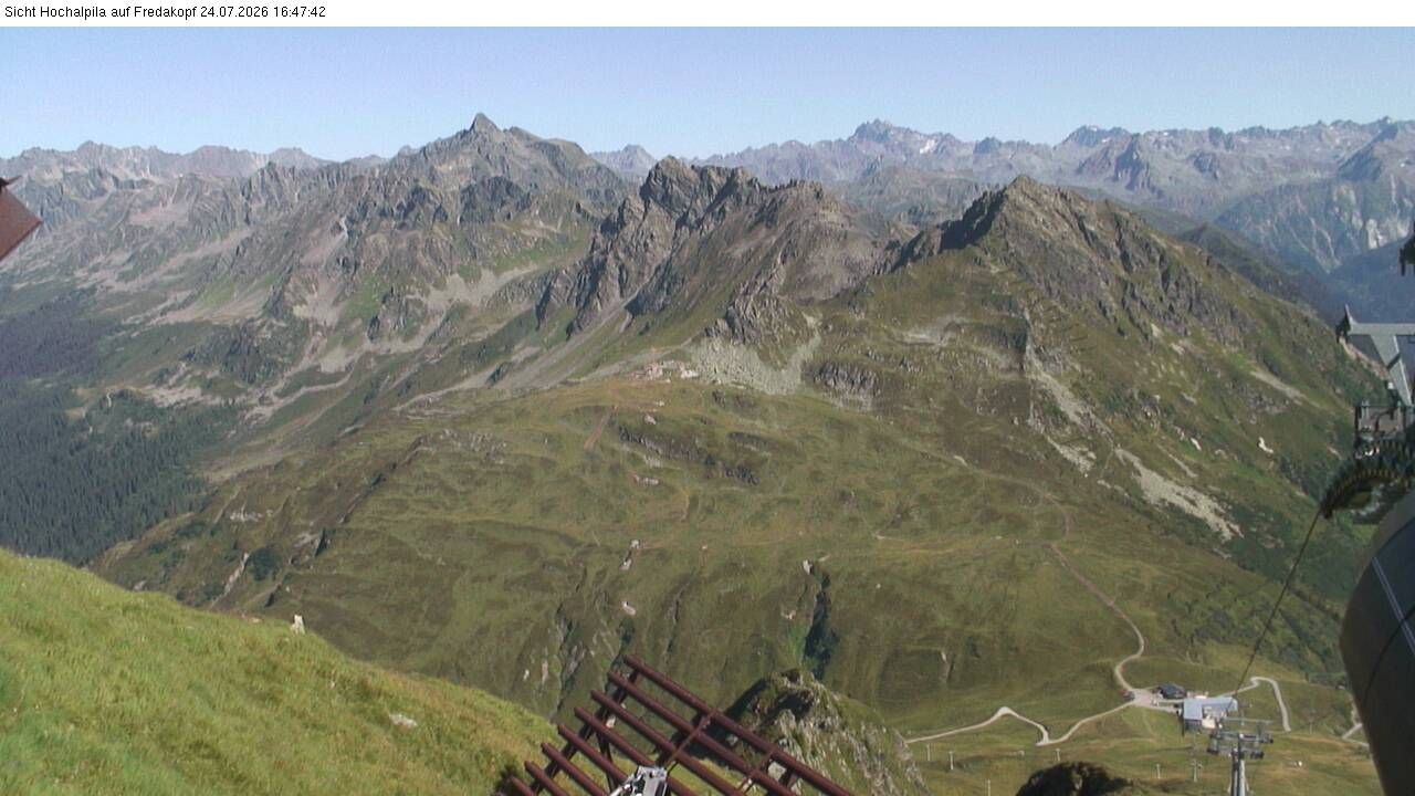 Silvretta Montafon | Hochalpila Berg auf Fredakopf